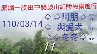 糜爛一族《 11 》2021 田中鎮鼓山紅陵段 樂趣行