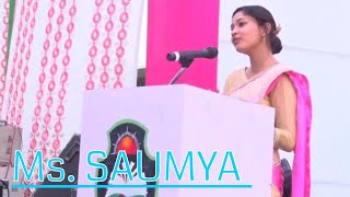 Being Your Self and some one you re not quotes by SAUMYA MISHRA in CH SUGHAR SINGH INTER COLLEGE