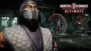 Mortal Kombat Intro Dialogue | Smoke Reference