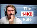 Why your website should be under 14kB in size
