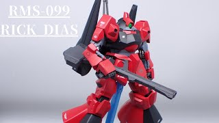 プレミアムバンダイ限定　HGUC　リックディアス全塗装