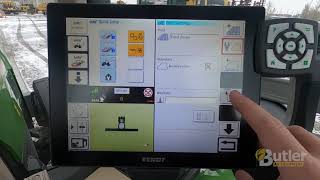 Setting Up a New Field on the Fendt VarioTerminal NT01 Monitor
