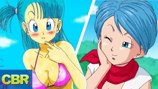 The Evolution Of Bulma From Dragon Ball