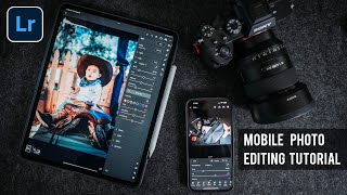 Faster Photo Editing on the iPad Pro and iPhone w/ Lightroom Mobile