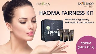 FAIRNESS CREAM KIT || HAOMA || SAFE SHOP INDIA