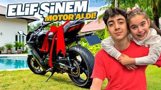 EGEMENE SÜPRİZ HEDİYE MOTOR ALDIK!!!!!