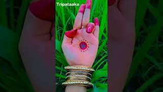 4 single hand mudras of Varatanatyam | Hasta Mudra 💚❤️| #mudra | #viralvideo |  Hand - Tanushree