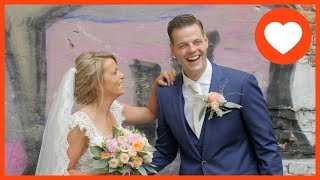 Trouwfilm | Trouwvideo | Klooster Noordwijk aan Zee | Bruiloft Thijs \u0026 Lieke ♥