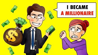 I Became A Millionaire But My Evil Stepmom Didn't Get A Cent
