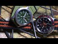 seiko snk805 vs. vostok amphibia best entry level automatic watch