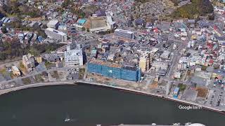 Google Earth 網地島ライン 石巻中央発着所(宮城県) いしのまきちゅうおう