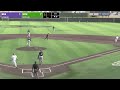 uvu baseball highlights wolverine bats go wild