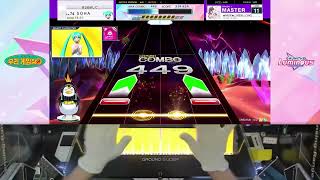 chunithm ▲MEW▲△MEW△CAKE Master (11) Clear (AJ)