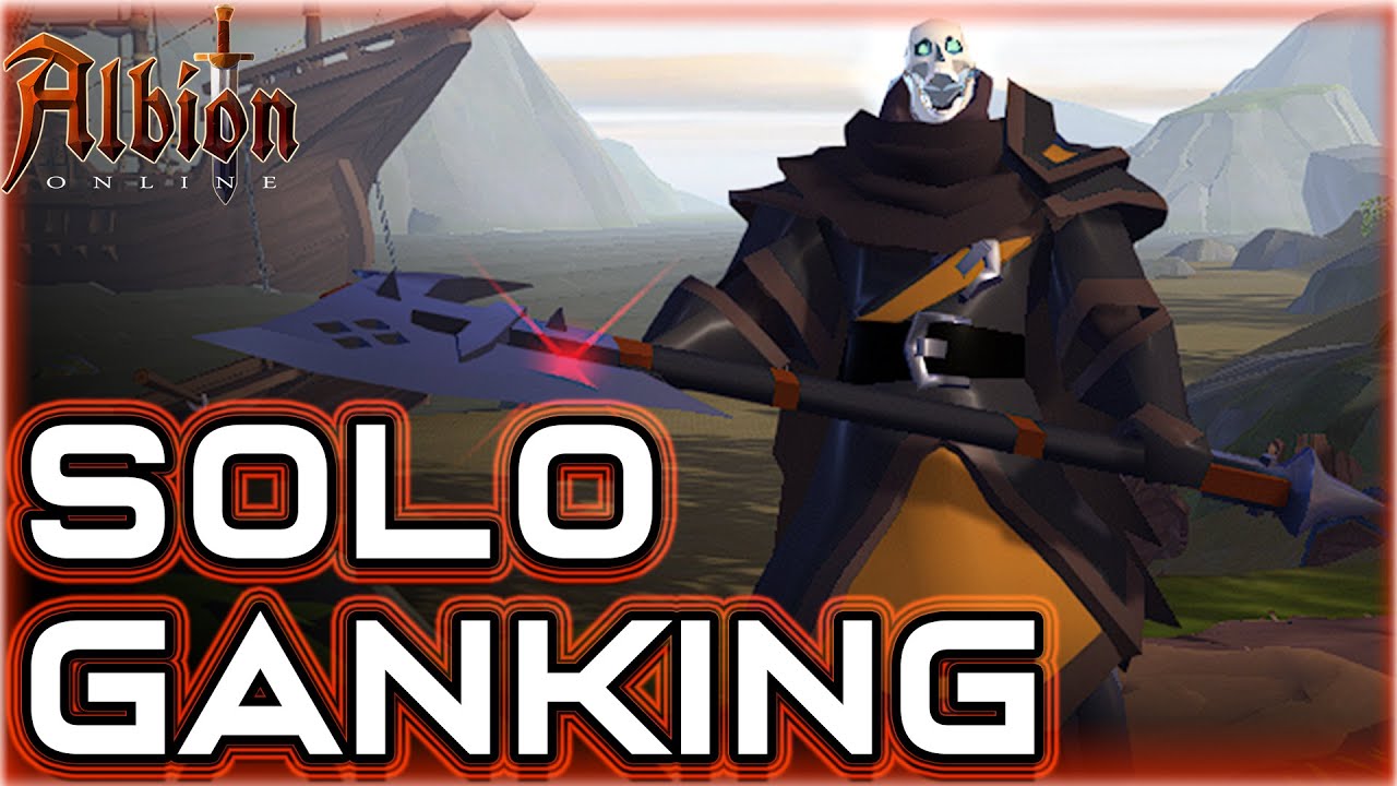 Albion Online - SOLO PVP GREATAXE - CLAW - BLOODLETTER GANKING AND ...