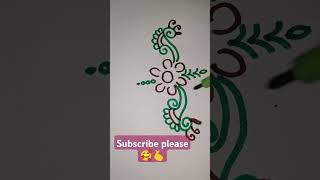 Daily rangoli designs 💕#@#🫰 muguulu#@# 🥰 yt shorts,#@#