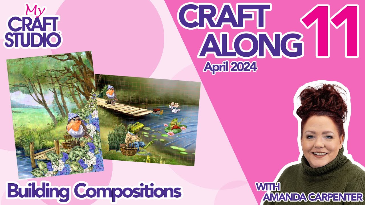 Learn How To Build Amazing Compositions With My Craft Studio Craft