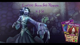 Wizard101 - Rasputin Solo Speedrun 3:32 Prodigous Storm