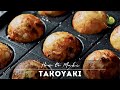 Homemade Takoyaki Recipe (Japanese Fried Octopus Balls)