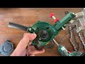 parkside psg 85 b2 chainsaw chain sharpener how to sharpen chain saw review test 4k