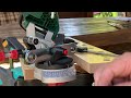 parkside psg 85 b2 chainsaw chain sharpener how to sharpen chain saw review test 4k