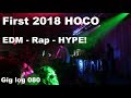 DJ GIG LOG 080 | Insane School dance | Trussing and Stage Setup | FSL School Dances | MHS hoco 2018