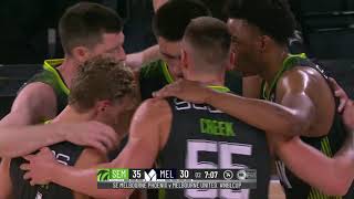 Kyle Adnam with 18 Points vs. Melbourne United
