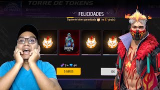 Cómo Ganar la Torre de Tokens Cosmos de Marte Con pocos diamantes giros gratis Garena free fire FF