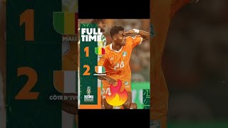 Mali 1 - 2 Fildişi Sahili  | Afrika Uluslar Kupası / Çeyrek Final (Özet)