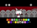 *new sounds* incredibox sprunki retake mod all characters