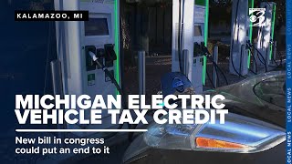 Mixed reactions to possible repeal of electric vehicle tax credit