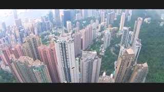 DJI Phantom 2 Hongkong The Peak iP Production 香港航拍