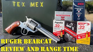 Ruger Bearcat Review and Range Time