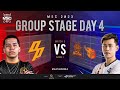 [EN] MSC Group Stage Day 4 | OUTPLAY VS BURN X FLASH | Game 1