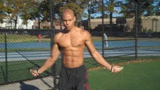 How To Burn Fat Fast With Jump Rope "HIIT Cardio" (Big Brandon Carter)