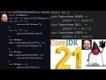 Java 21 Live Code Demo - Feature - Pattern Matching for Switch