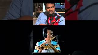 Jiya jale | A.R Rahman | #Shorts | VIOLIN COVER|Binesh babu | Flute Instrumental by Borhan