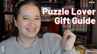 Puzzle Lover Gift Guide // What to Gift a Puzzler Besides puzzles...