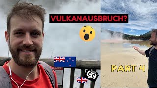 NEUSEELANDS 🇳🇿 GEFÄHRLICHE DÄMPFE aus dem ERDBODEN I ADVENTURE WELTREISE Part 4 I Guggi