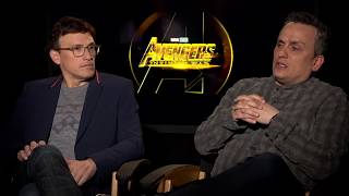 Avengers Infinite War - Itw Anthony Russo and Joe Russo (CamX) (official video)