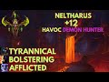 World of Warcraft The War Within 11.0.2 Pre-patch Havoc Demon Hunter Neltharus Mythic+ 12