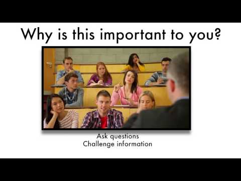 Why is information needed?