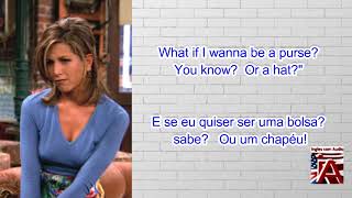 Aprenda inglês com seriado Friends