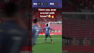 Fifa 22   How to Score With Knee   Tutorial   Pogba Skills #fifa #fifa22 #shorts