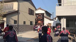 2018 下半田祭礼1