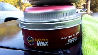Meguiars cleaner wax demo review