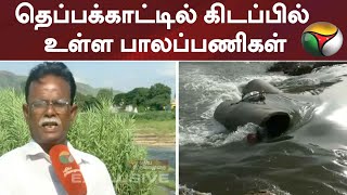 தெப்பக்காட்டில் கிடப்பில் உள்ள பாலப்பணிகள்