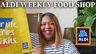 WHAT I GOT FOR £53 FROM ALDI | ALDI WEEKLY FOOD SHOP