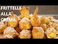 Frittelle morbide alla Crema ricetta frittelle di Carnevale Rapanello