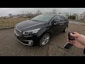 2017 kia carnival pov test drive