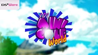 101 Minigolf World (DSiWare Gameplay)